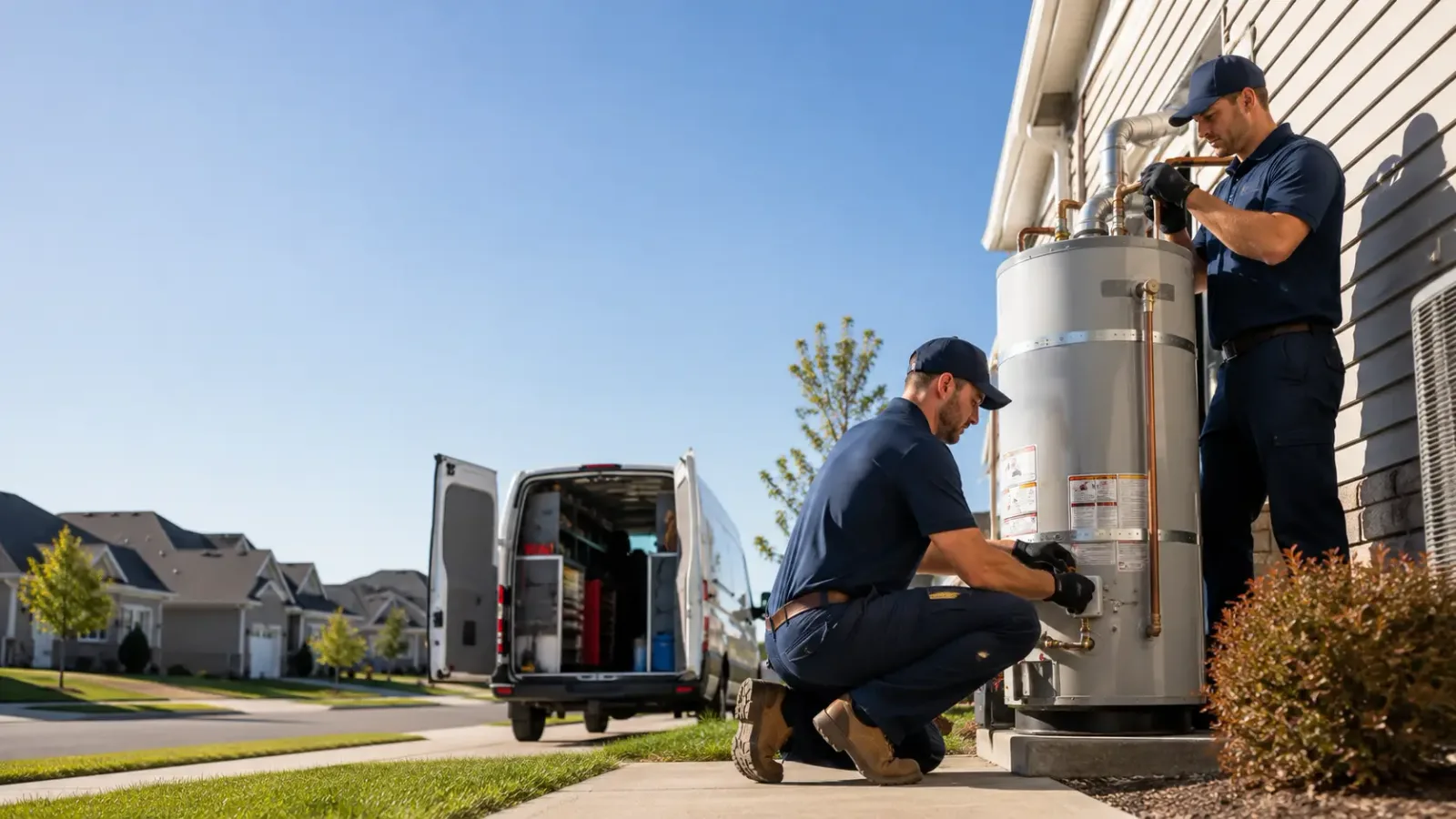 Water Heater Installation in Brussels, IL